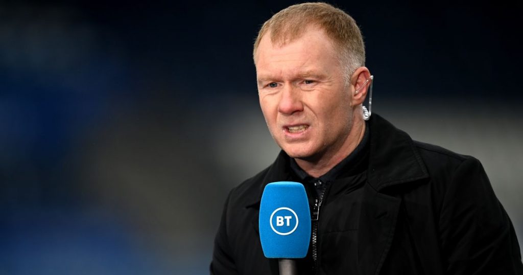 Paul Scholes names ‘timid’ Man Utd player who is preventing title challenge