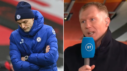 Scholes claims Man United have ‘nothing to worry about’ against ‘toothless’ Chelsea