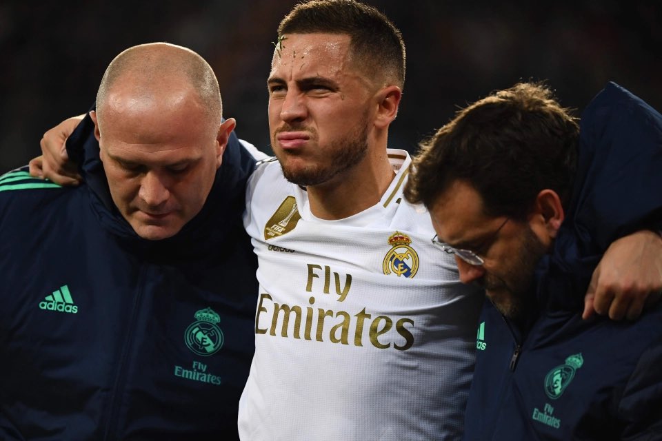 Eden Hazard ‘may never play football again’, says top doctor
