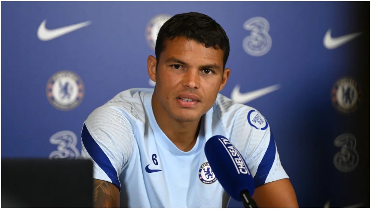 Thiago Silva names the toughest players he ever faced in his career