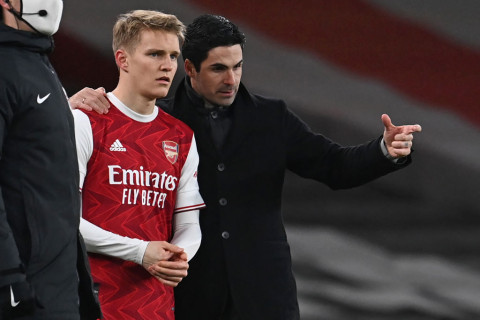Arteta sends message to Arsenal over Martin Odegaard’s future