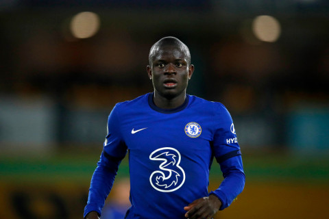 N’Golo Kante returns to Chelsea after suffering hamstring injury on international duty