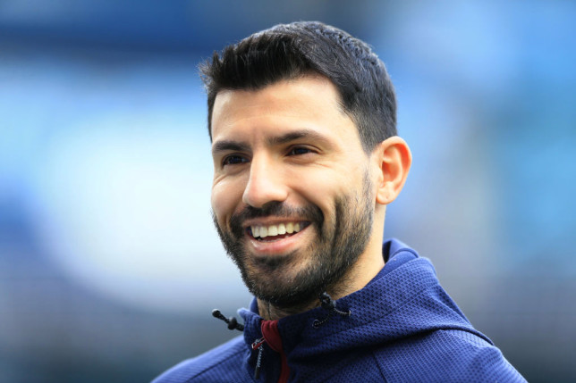 Chelsea face competition from three big sides for Sergio Aguero