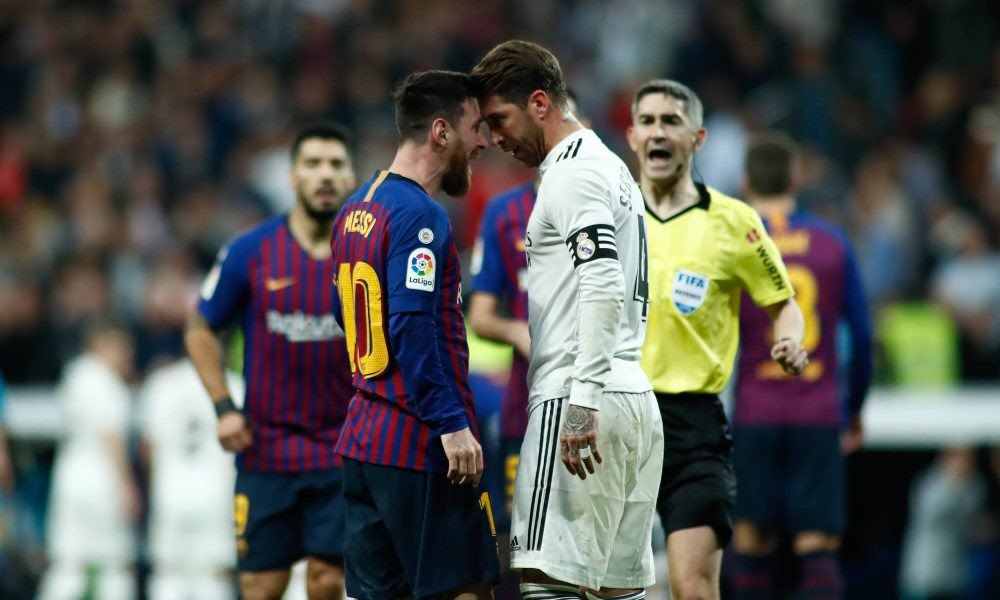 Sergio Ramos: Real Madrid have suffered against Lionel Messi