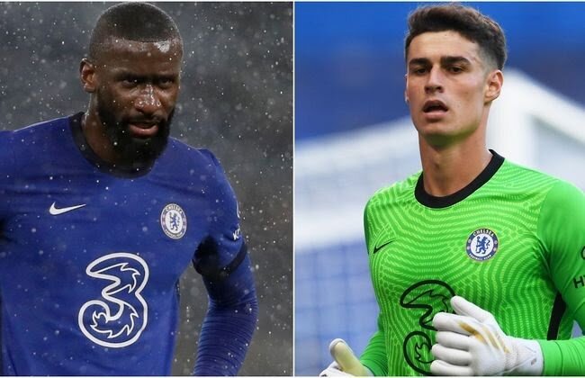 Antonio Rudiger dsimissed from Chelsea training after bust-up with Kepa