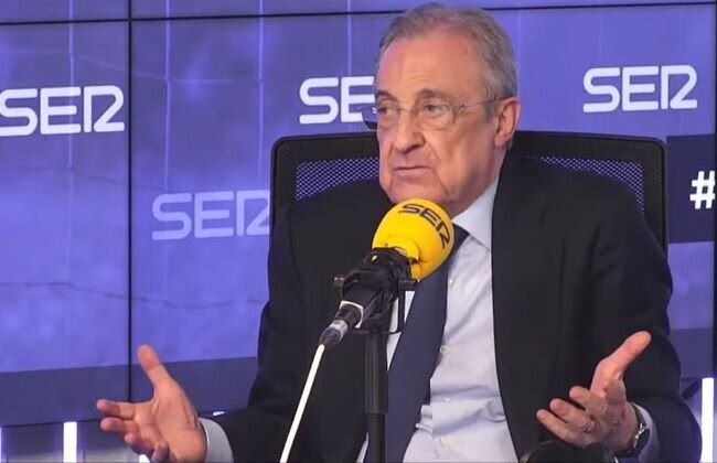 Florentino Perez claims ’40’ Chelsea supporters were planted at Stamford Bridge protest