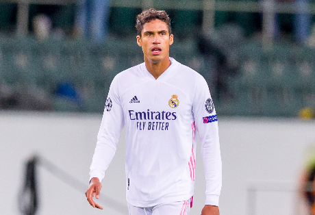 Real Madrid give Man Utd fresh hope of signing Raphael Varane