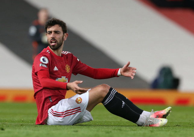 Bruno Fernandes sends message to Man Utd team-mate over ‘difficult’ campaign