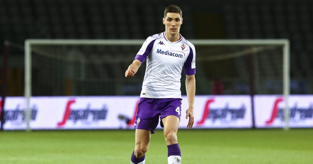 Fiorentina ‘concede’ Nikola Milenkovic transfer to Man Utd is ‘inevitable’