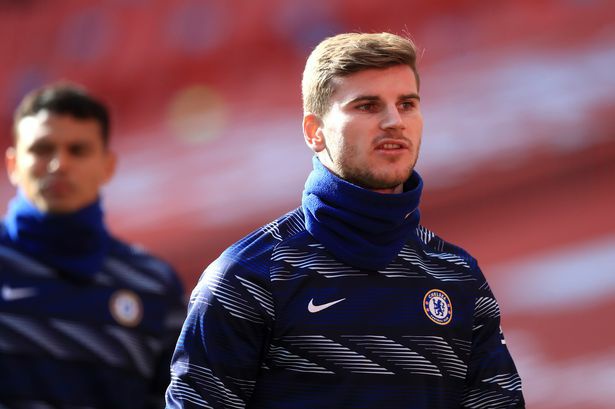 Timo Werner aims sly dig at Man Utd after Chelsea beat Man City