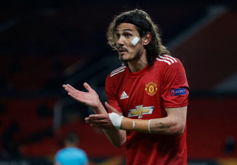 Solskjaer reveals promise to Cavani over Man Utd stay