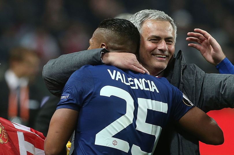 Mourinho sends message to Antonio Valencia as ex-Man Utd captain retires
