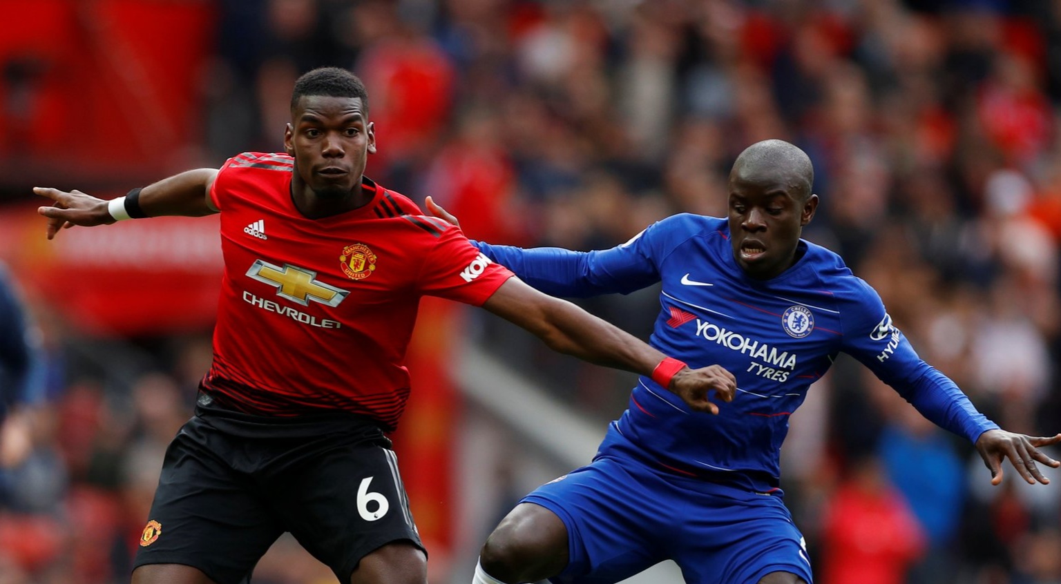“Kante cheats a lot” – Paul Pogba gives honest verdict on Chelsea star