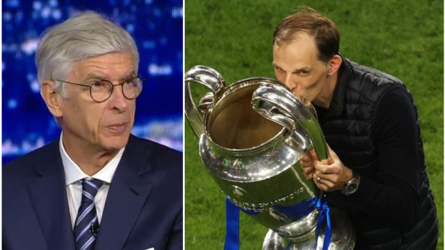 Wenger reveals the ‘problem’ Tuchel caused Guardiola in Chelsea’s victory over Man City