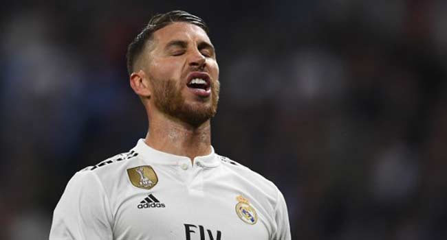 Sergio Ramos sends “hurt” message after being left out of Spain’s Euro 2020 squad