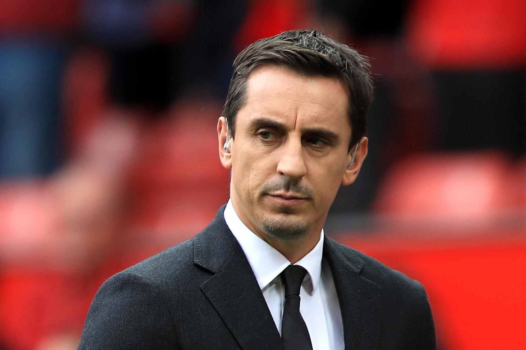 Gary Neville names the two best goalkeepers in Premier league