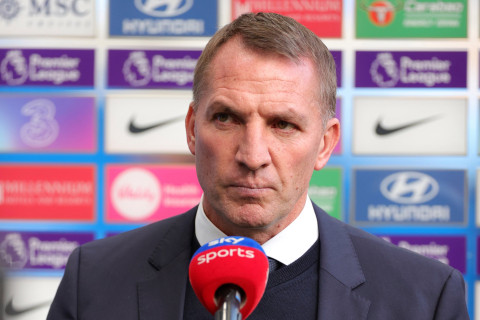 Brendan Rodgers singles out ‘incredible’ Chelsea player after Leicester defeat