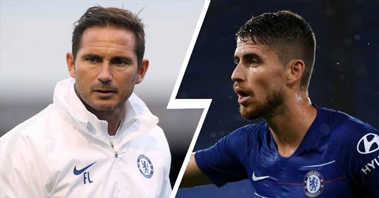 Lampard hits back at Jorginho’s claim he wasn’t ready to manage Chelsea