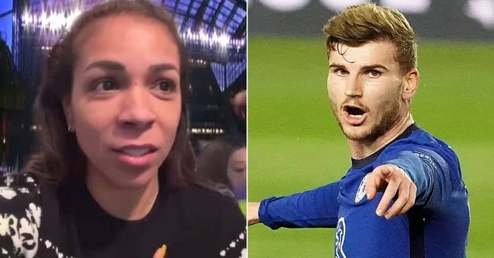 Timo Werner responds to criticism from Thiago Silva’s wife