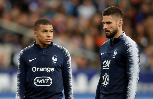 France rift deepens as Mbappe ‘rejects apology’ from Giroud ahead of the Euros