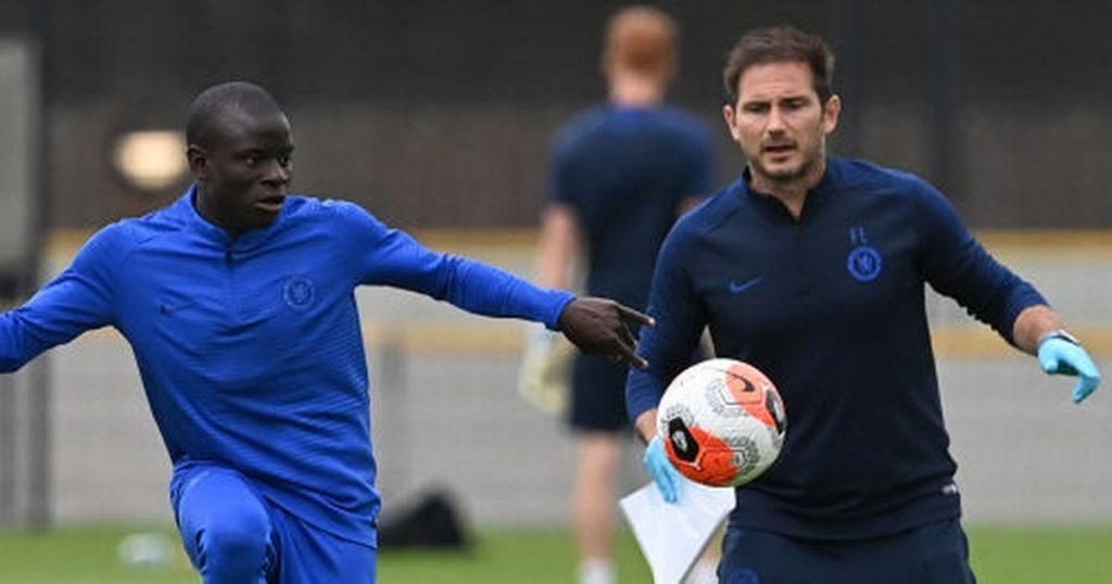 Lampard on Kante