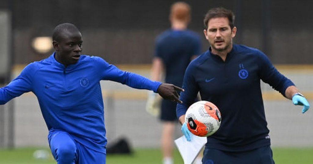 Frank Lampard reveals the ‘problem’ he had with N’Golo Kante at Chelsea