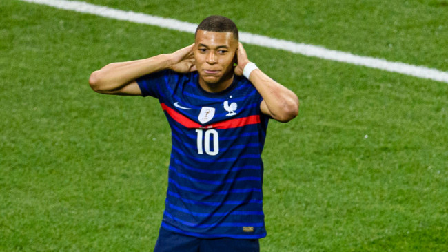 Kylian Mbappe breaks silence after his penalty miss knocks France out of Euros