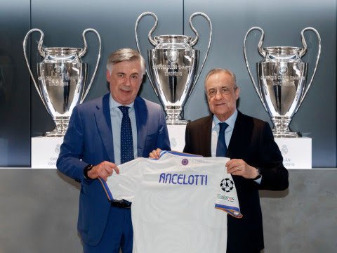 Ancelotti gives update on Eden Hazard, Gareth Bale leaving Real Madrid