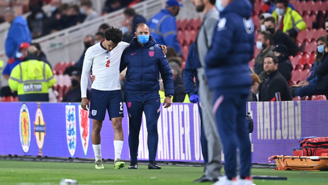 England manager provides worrying Alexander-Arnold update after Euro 2020 injury scare