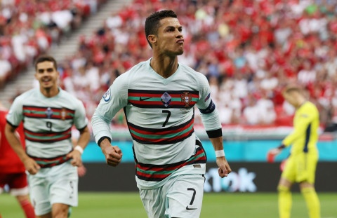 Cristiano Ronaldo breaks European Championships record with goal vs Hungary