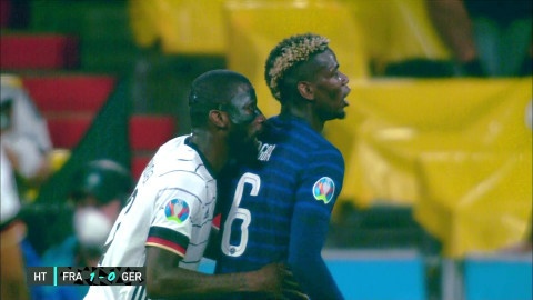 Pogba speaks out on Rudiger bite after France beat Germany