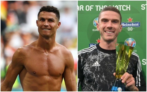 Robin Gosens declined Ronaldo shirt-swap chance after Germany beat Portugal at Euro 2020