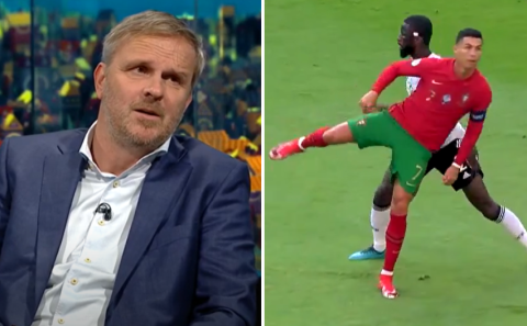 Cristiano Ronaldo branded ‘a fool’ by Didi Hamann for trying to disgrace Rudiger