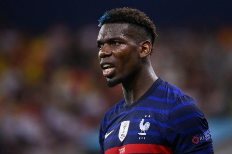 Paul Pogba traded insults with teammates after Switzerland eliminated France