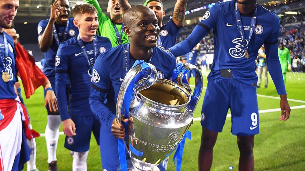 N’Golo Kante responds to Ballon d’Or shouts & credits Chelsea man that helped him grow