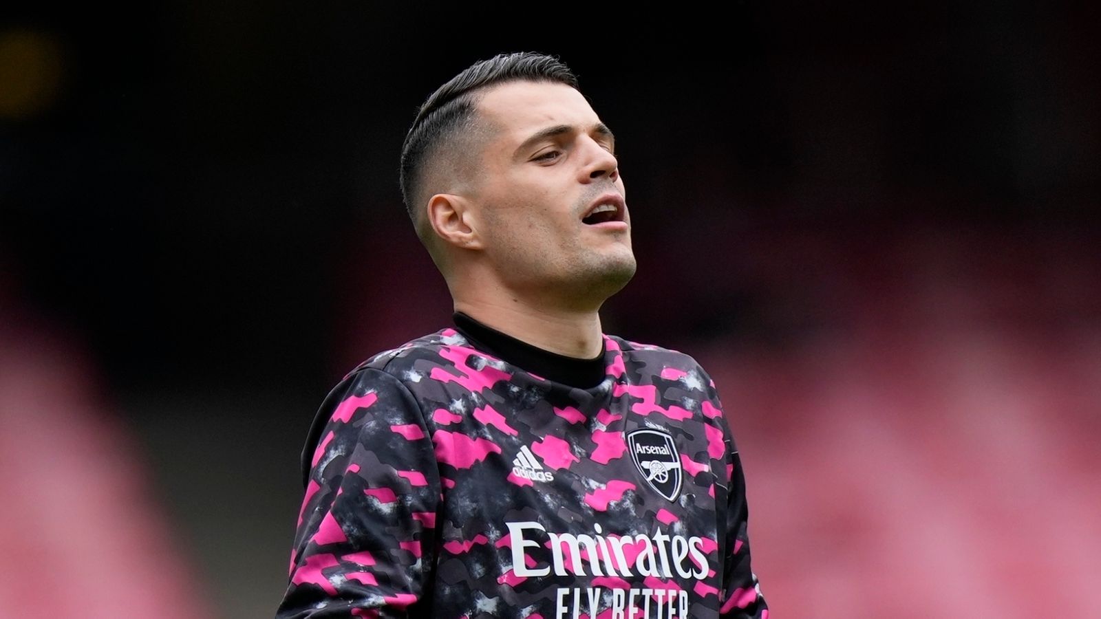 Why Xhaka was frustrated by Wenger and wants to play for Mourinho