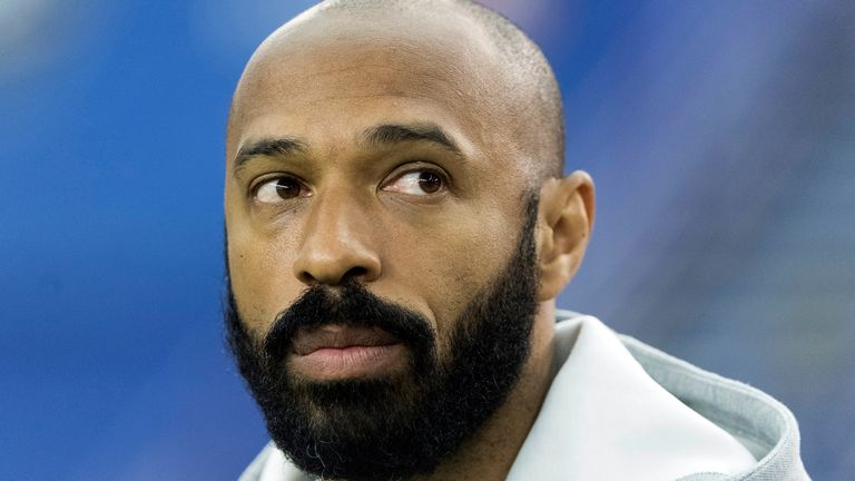 Thierry Henry recommends Arsenal sign £17m Anderlecht player