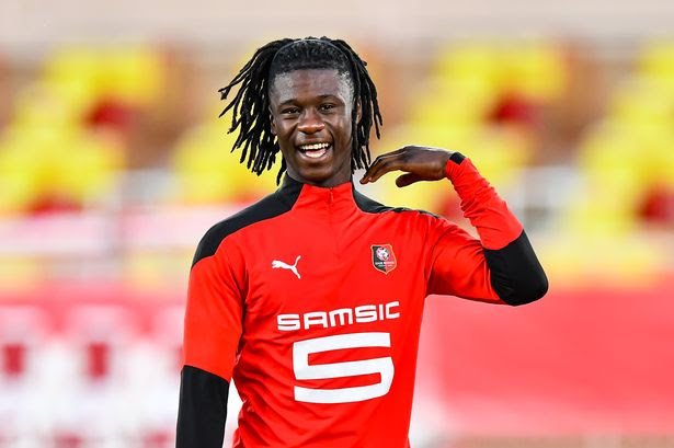 Rennes confirm they are ready to sell Man Utd target Camavinga this summer