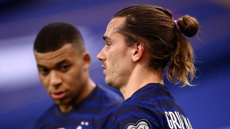 Fresh France Euro 2020 scandal emerges with Mbappe jealous of Griezmann