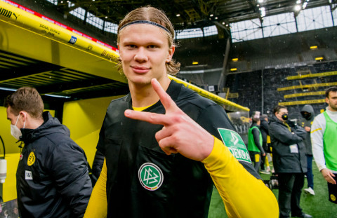 ‘He’s already in England!’ – Dortmund chief provides update on Chelsea target Erling Haaland