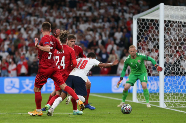 Why VAR didn’t overturn England’s penalty against Denmark