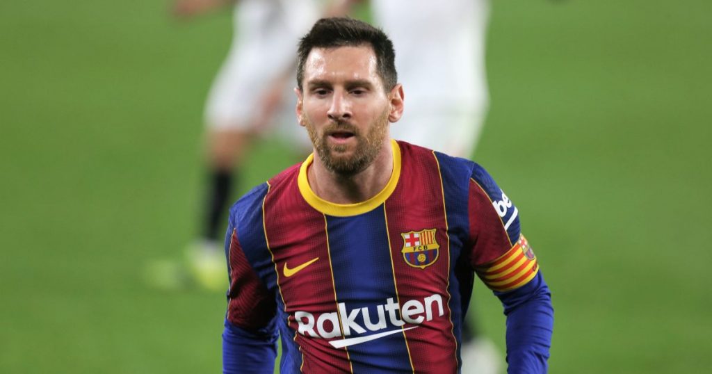 Lionel Messi rejects Neymar shirt number ahead of his move to PSG