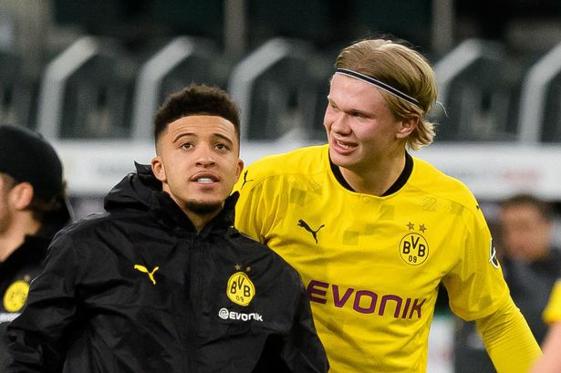 Erling Haaland’s father voices frustration over Jadon Sancho’s transfer to Man Utd