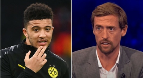 Peter Crouch fires warning to Man Utd owners over Jadon Sancho transfer