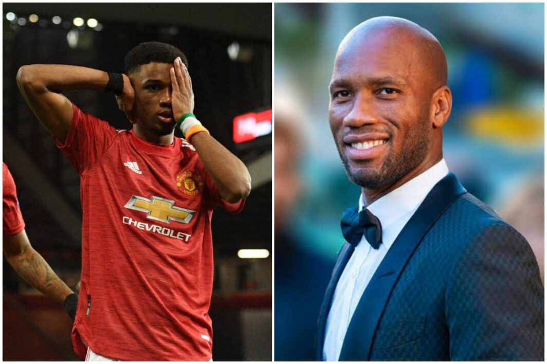 Didier Drogba sends inspirational message to exciting Man Utd star