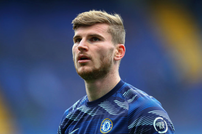 Timo Werner reacts to Romelu Lukaku’s imminent arrival at Chelsea