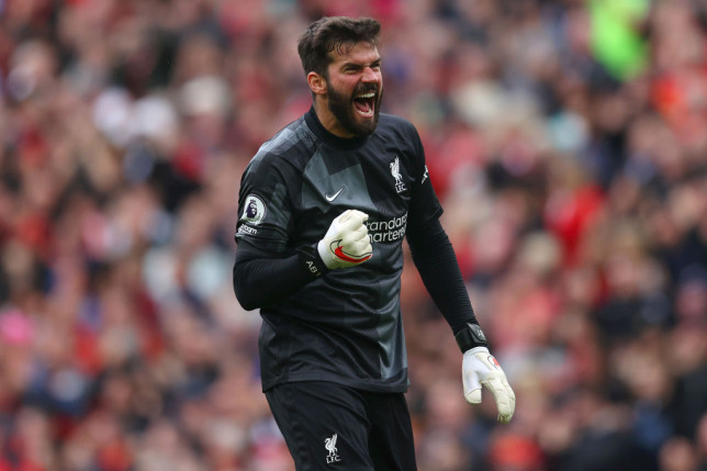 Alisson Becker reveals Liverpool’s targets for this season