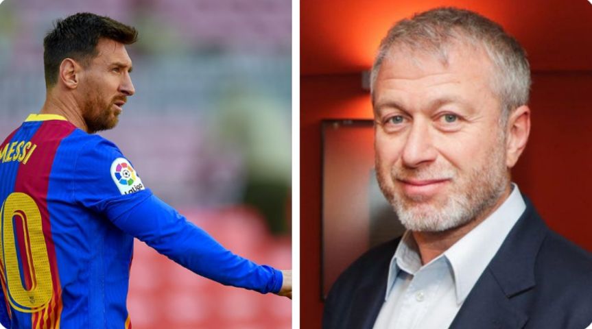 Roman Abramovich requests urgent meeting with Messi’s team over Chelsea move