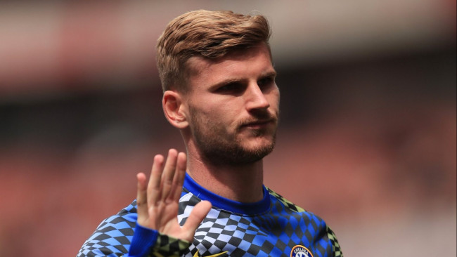 Timo Werner sends message to Chelsea fans after being abused in training