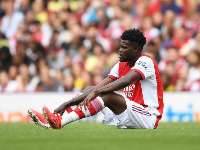 Arsenal change transfer plans after receiving Thomas Partey injury diagnosis